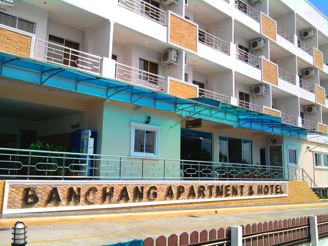 Banchang Apartment And Hotel Rayong Exterior photo