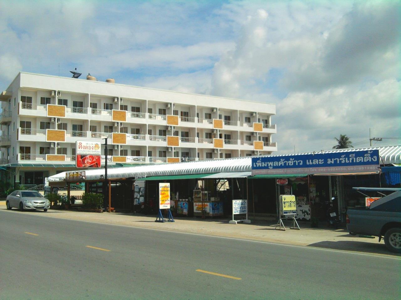 Banchang Apartment And Hotel Rayong Exterior photo