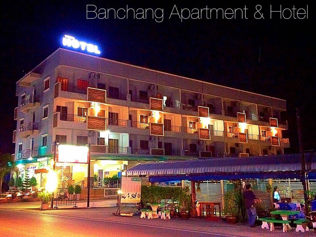 Banchang Apartment And Hotel Rayong Exterior photo
