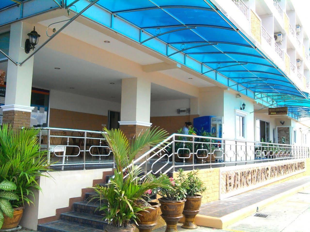 Banchang Apartment And Hotel Rayong Exterior photo