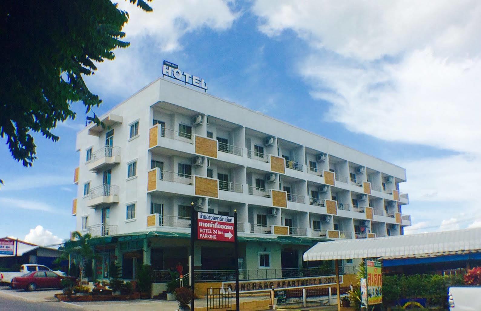 Banchang Apartment And Hotel Rayong Exterior photo