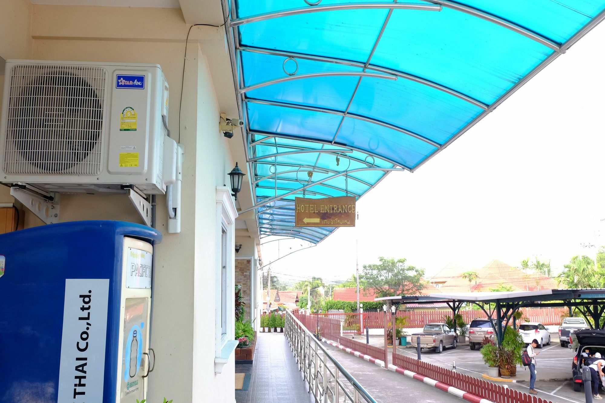 Banchang Apartment And Hotel Rayong Exterior photo