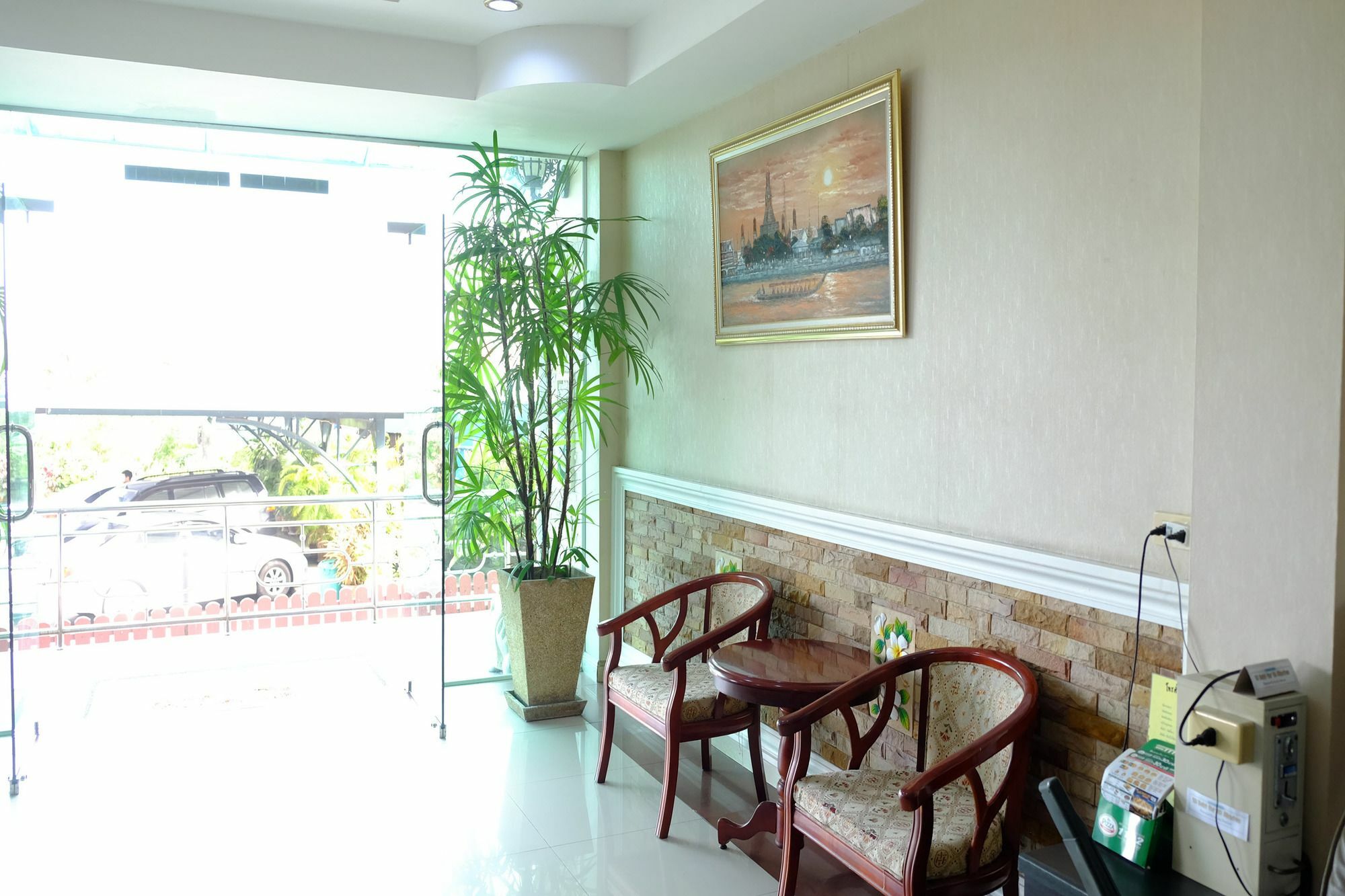 Banchang Apartment And Hotel Rayong Exterior photo